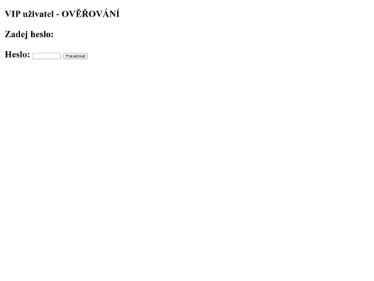 overovani_VIP_clena screenshot