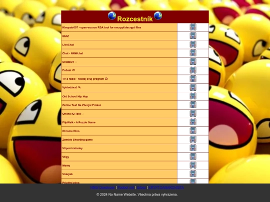 veci screenshot