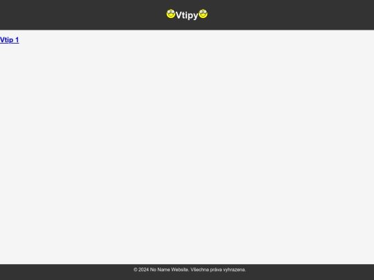 vtipy screenshot