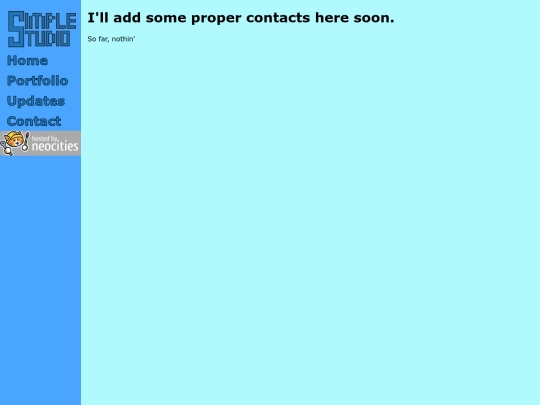 SubSites/contact screenshot