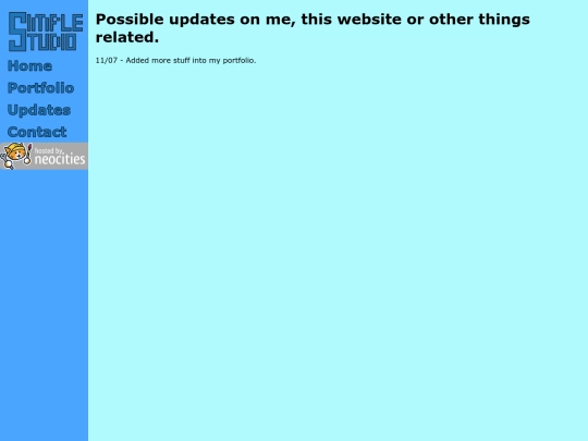 SubSites/updates screenshot