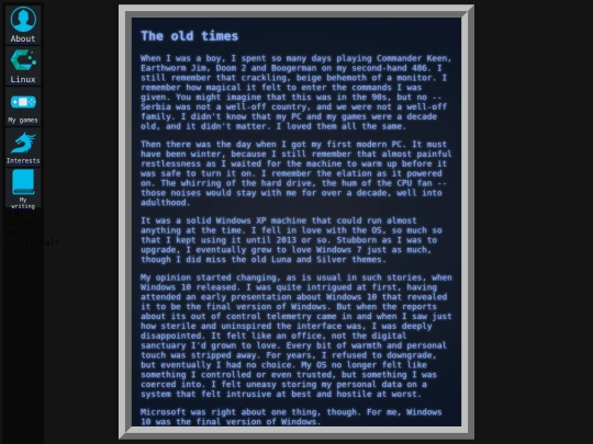 linux screenshot