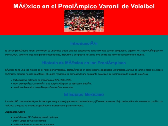 mexico screenshot
