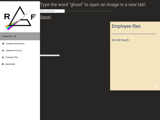 excovationgrounds screenshot