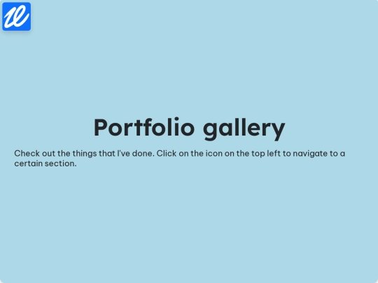 portfolio screenshot