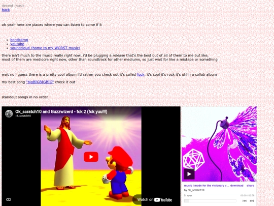 music screenshot