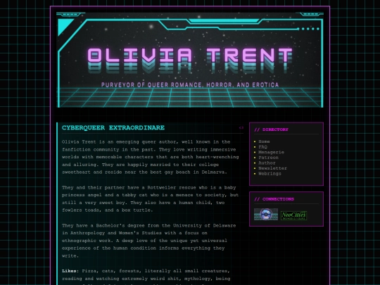 author screenshot