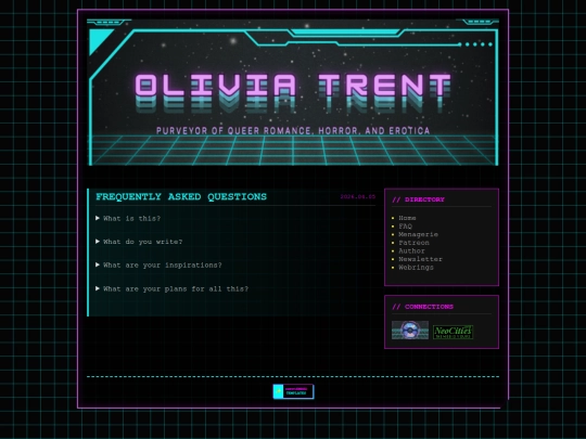faq screenshot