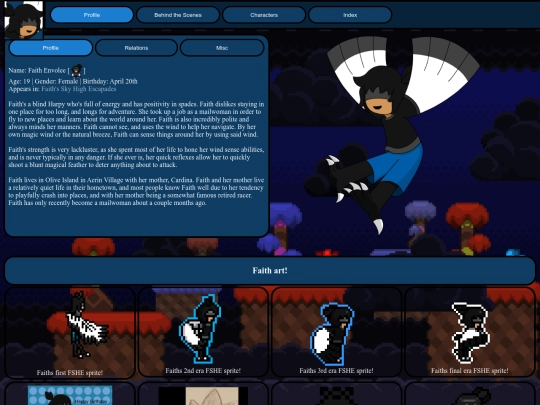 Characters/FaithFSHE screenshot