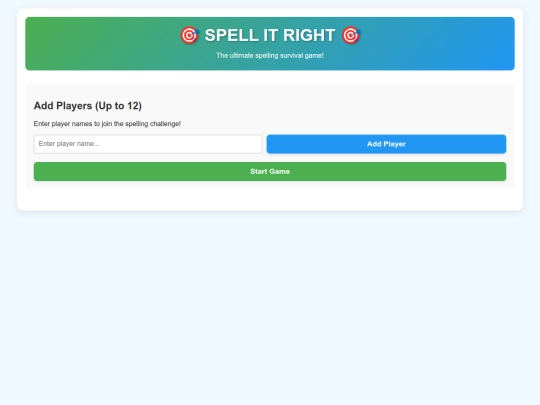 yeonwoo/spellitright screenshot