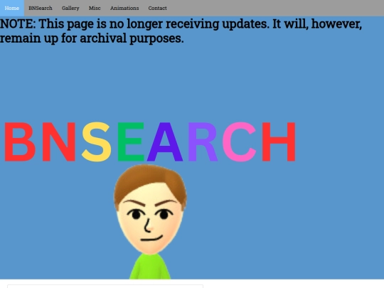 BNSearch screenshot
