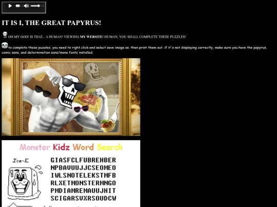 PAPYRUS screenshot