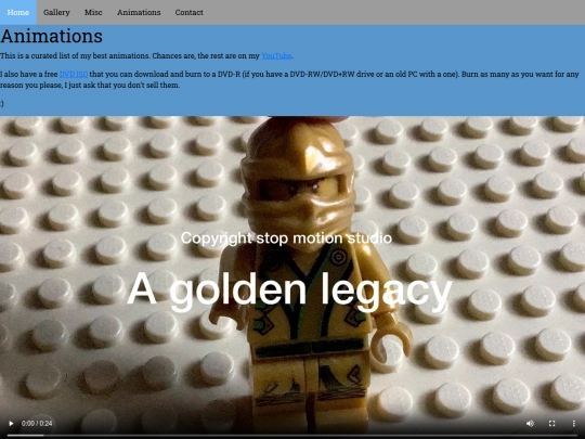 animations screenshot