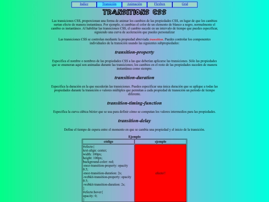 html/transicion screenshot