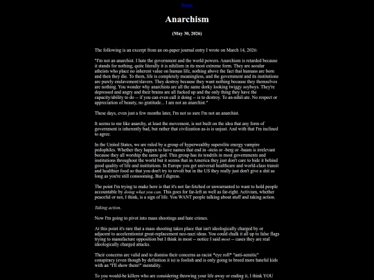 anarchism screenshot