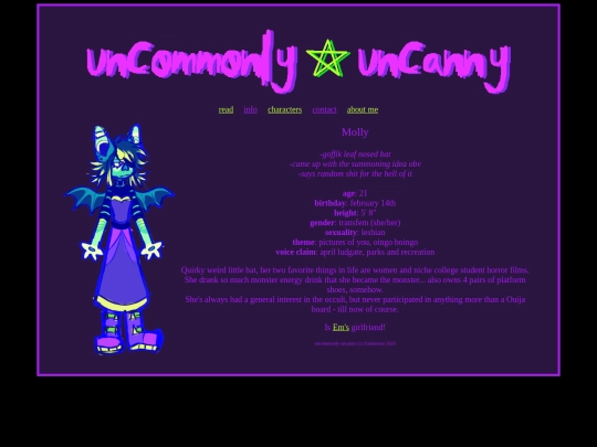 molly screenshot