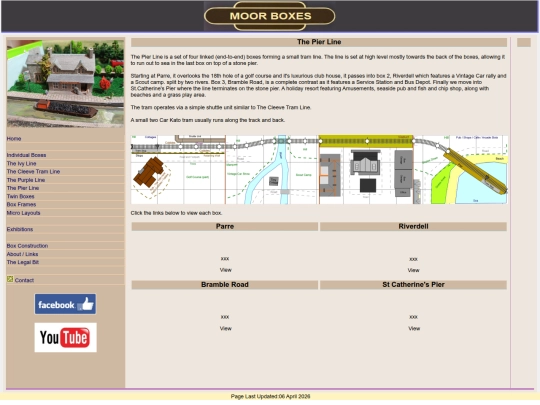 thePierLine screenshot