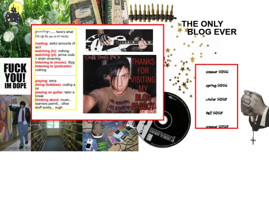 blog screenshot