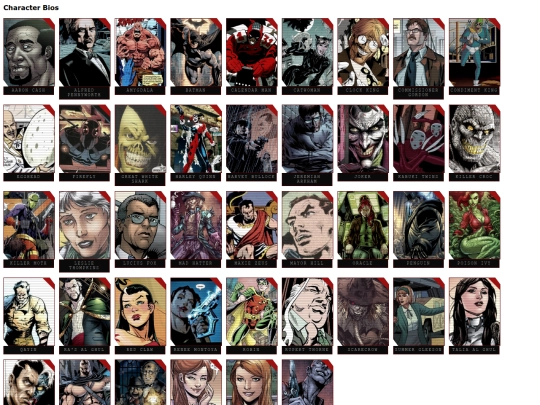 character-bios screenshot