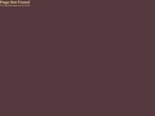 not_found screenshot