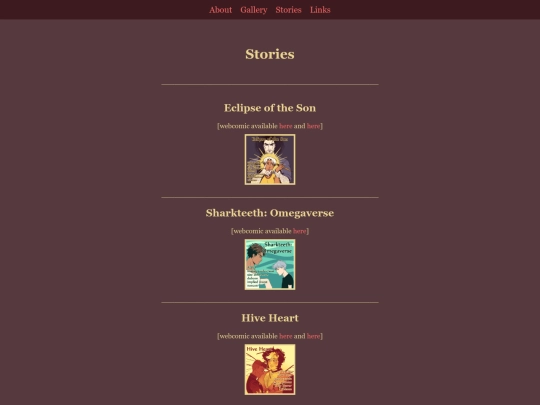 stories screenshot