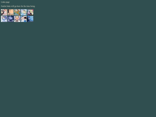links screenshot