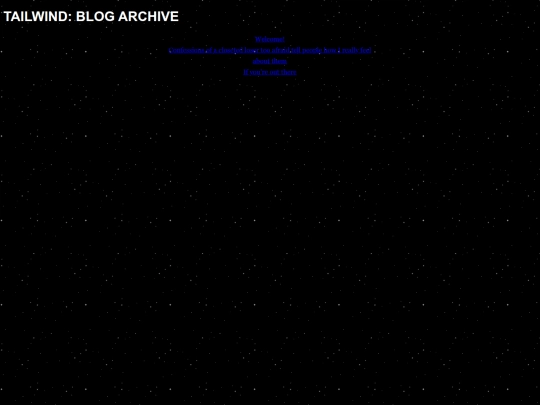 tailwindblog/tailwind screenshot