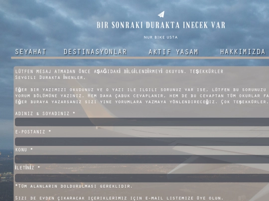 iletisim screenshot
