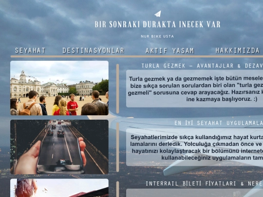 seyahat screenshot