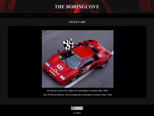 Cars screenshot