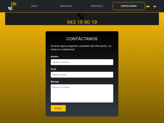 ESP/contactus screenshot