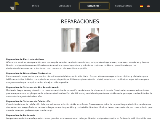 ESP/reparaciones screenshot