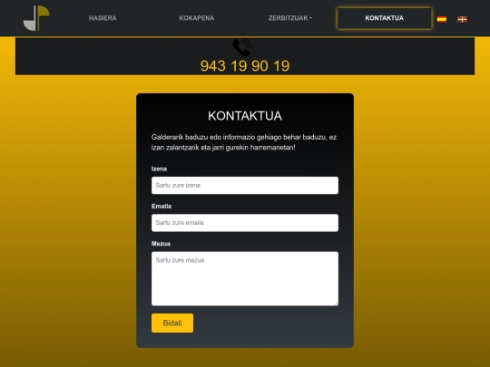 EUS/contactusEUS screenshot