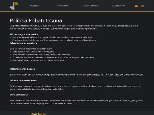 EUS/politicaEUS screenshot