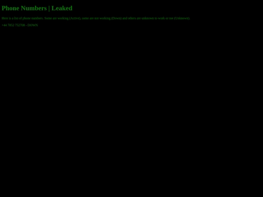 web_stuff/phone_numbers screenshot