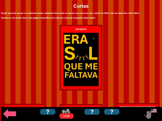 Filmes/CurtasBR screenshot