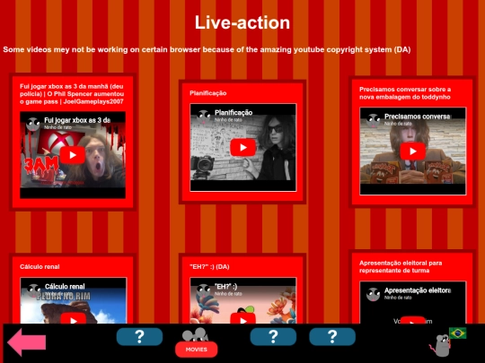 Filmes/FilmesENG screenshot