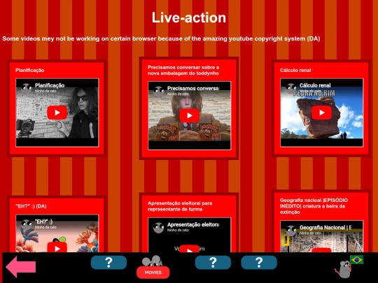 Filmes/LiveActionENG screenshot