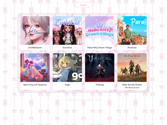 games screenshot