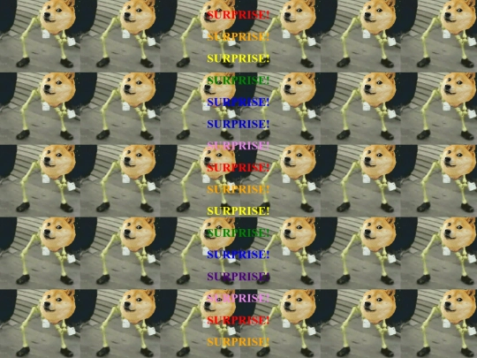 surprise screenshot