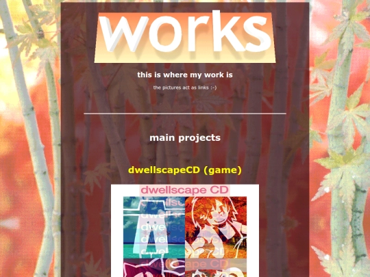 works screenshot