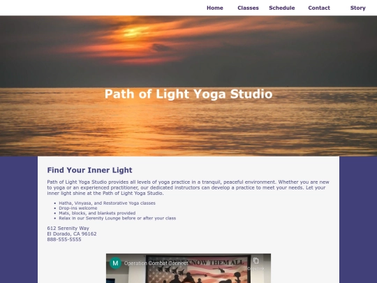Chapter10yoga/story screenshot