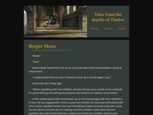 Oneshots/BrightMoon screenshot