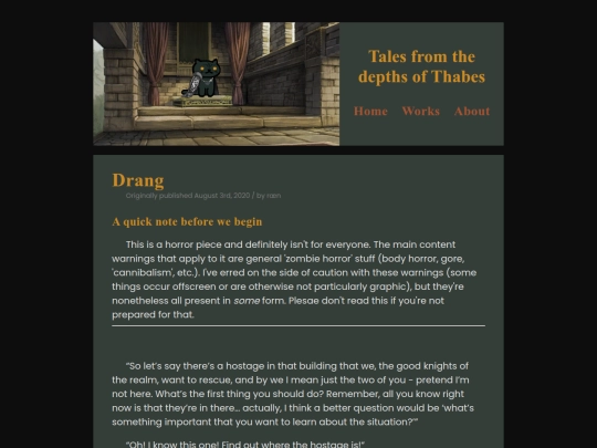 Oneshots/Drang screenshot