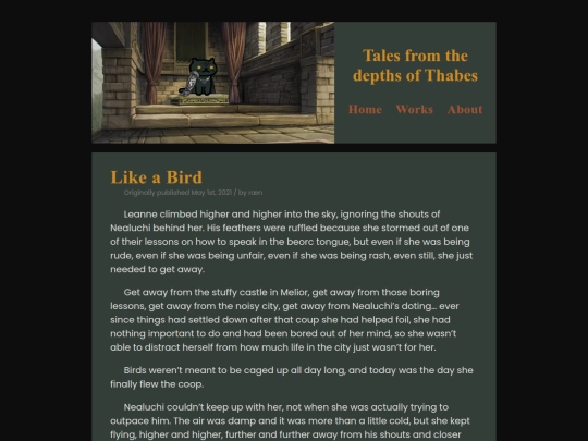 Oneshots/LikeABird screenshot
