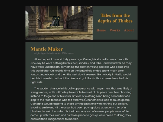 Oneshots/MantleMaker screenshot