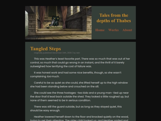 Oneshots/TangledSteps screenshot
