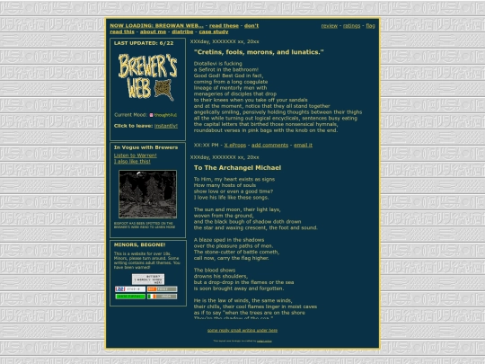 old screenshot