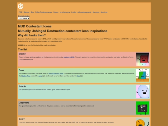 camps/mud/icons screenshot