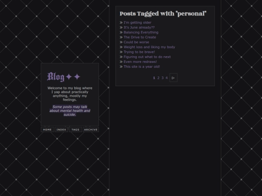 personal/blog/tag/personal screenshot